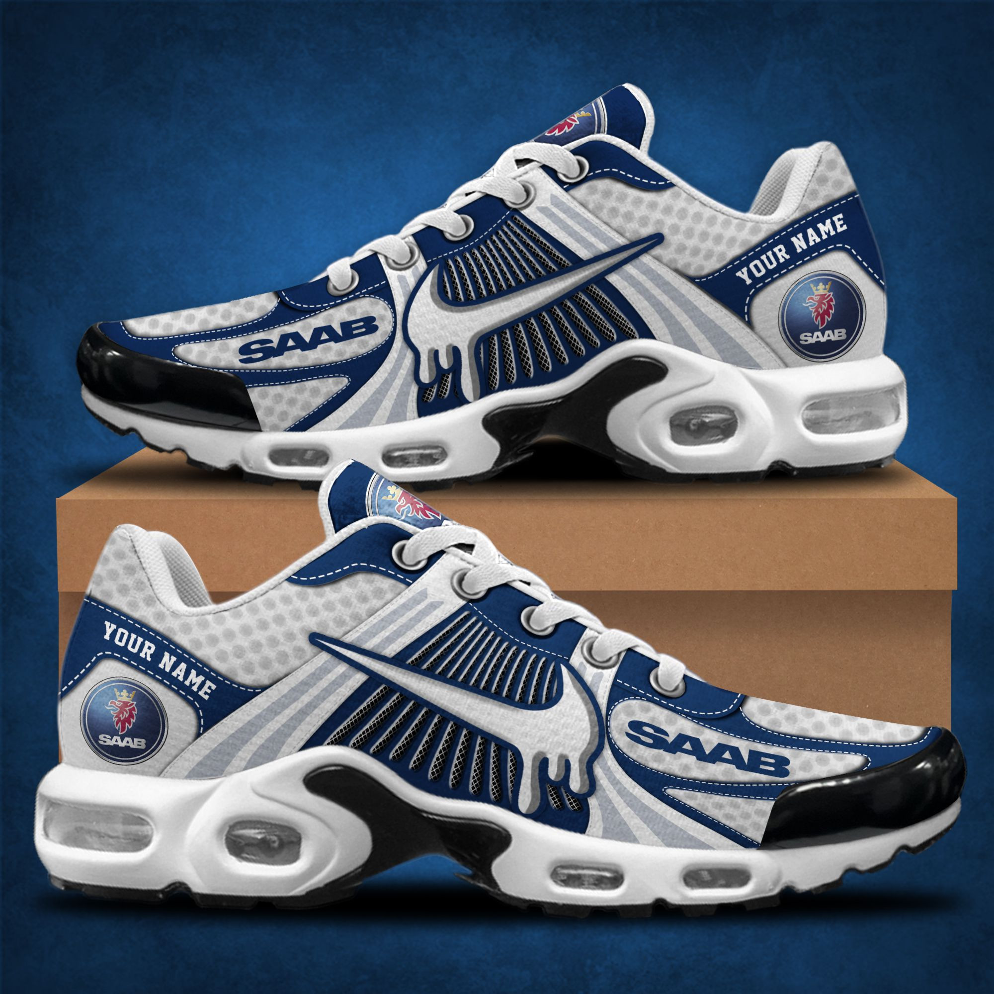 JWFancy Saab Automobile TN Shoes Sneakers For Men And Women
