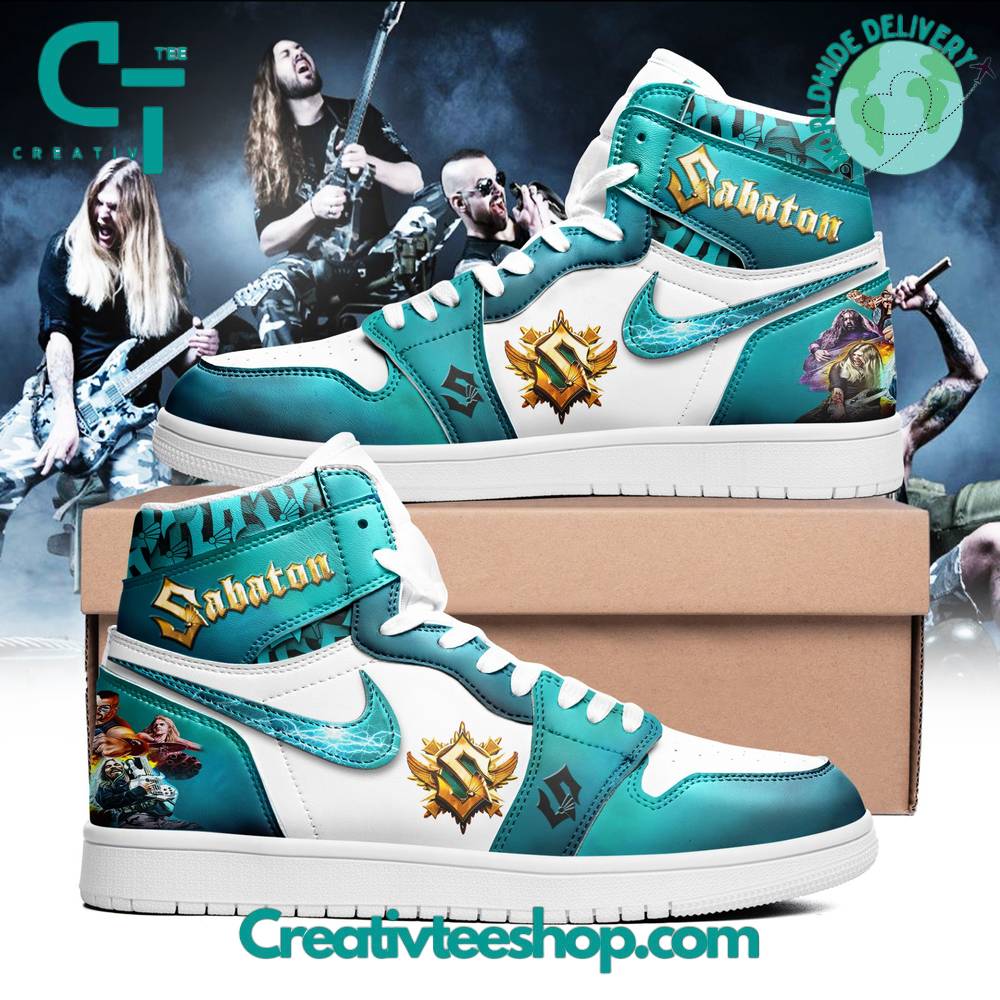 JWFancy Sabaton AJ1 High Sneakers Shoes For Men And Women