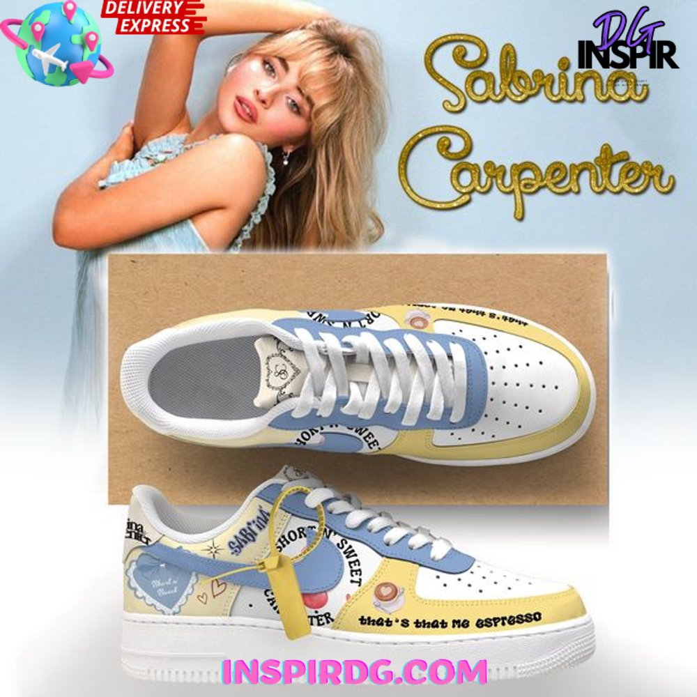 JWFancy Sabrina Carpenter Air Low-Top Sneakers Shoes For Men And Women