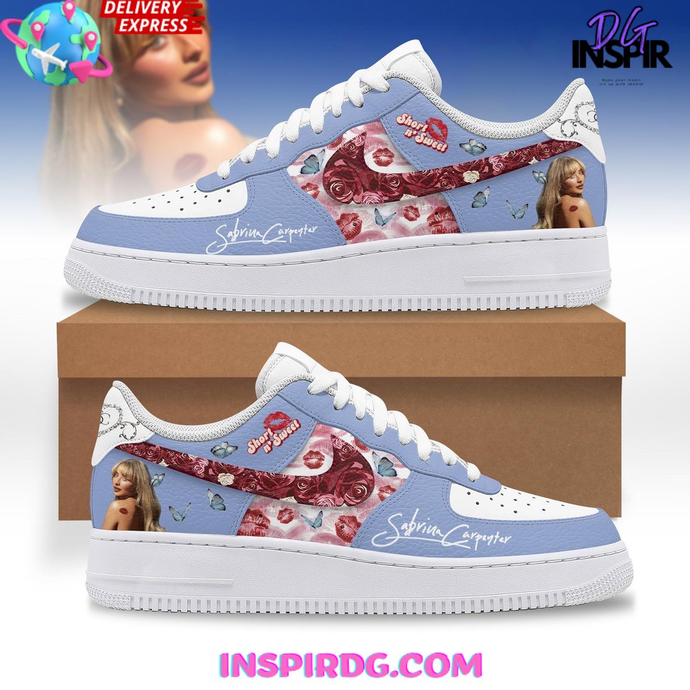 JWFancy Sabrina Carpenter Air Low-Top Sneakers Shoes For Men And Women