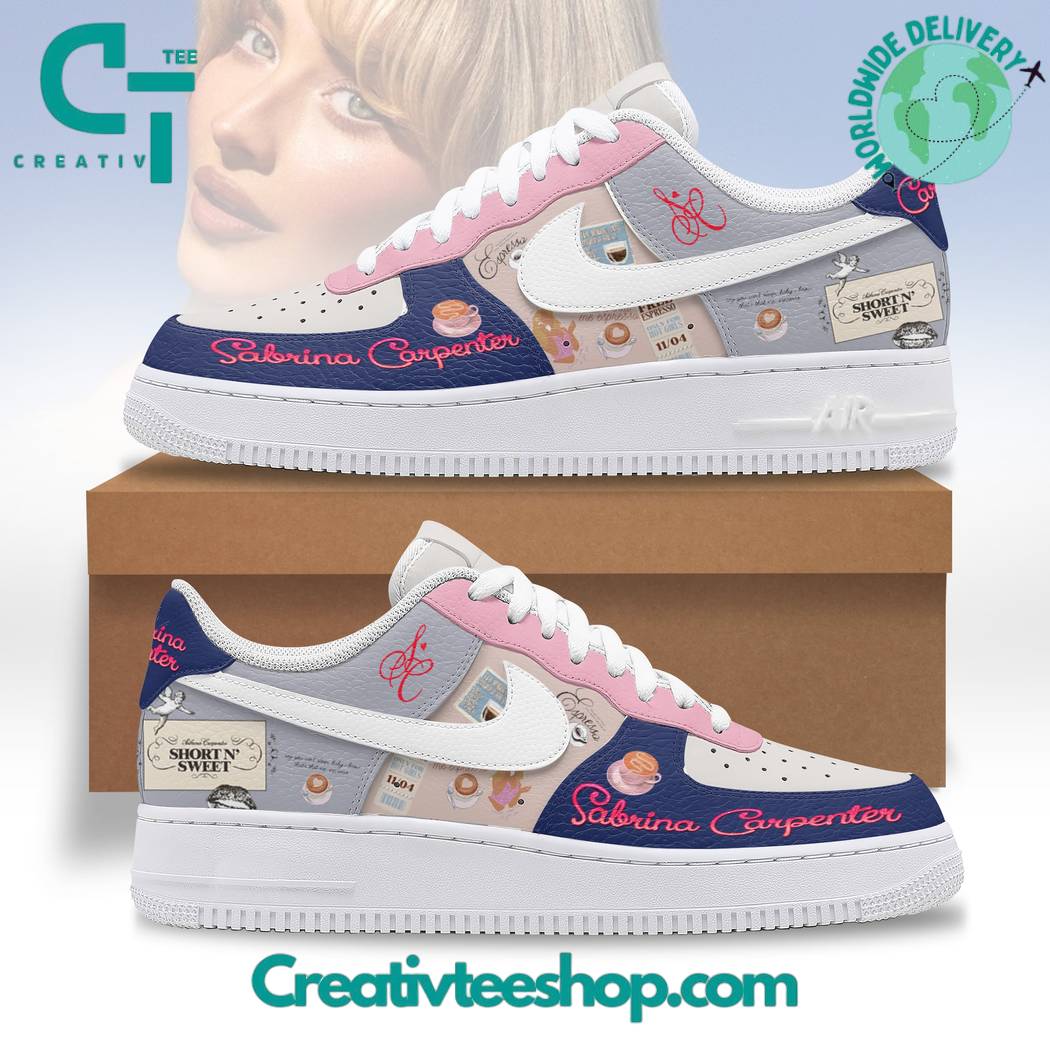 JWFancy Sabrina Carpenter Air Low-Top Sneakers Shoes For Men And Women