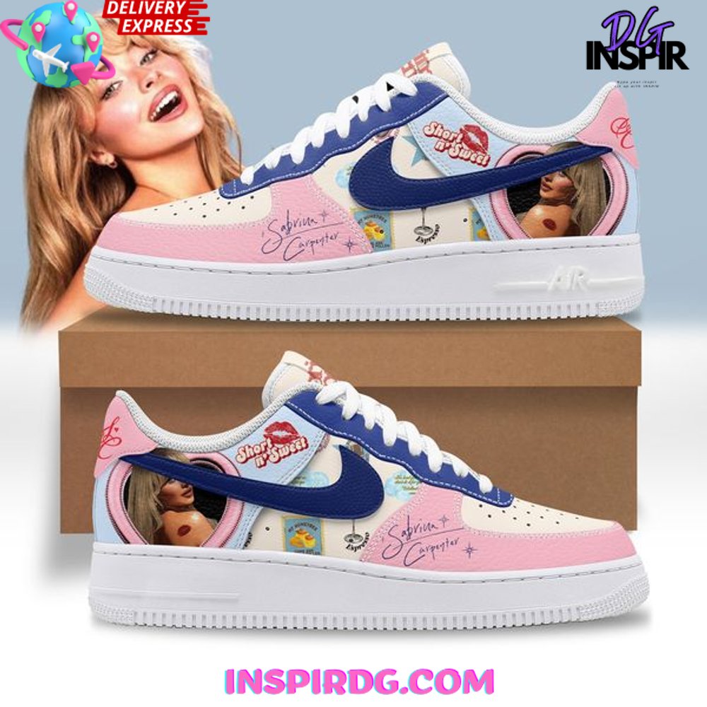 JWFancy Sabrina Carpenter Air Low-Top Sneakers Shoes For Men And Women