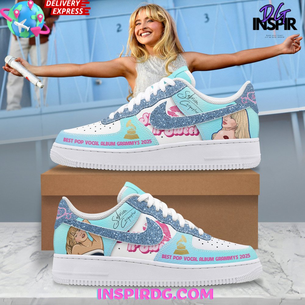 JWFancy Sabrina Carpenter Air Low-Top Sneakers Shoes For Men And Women