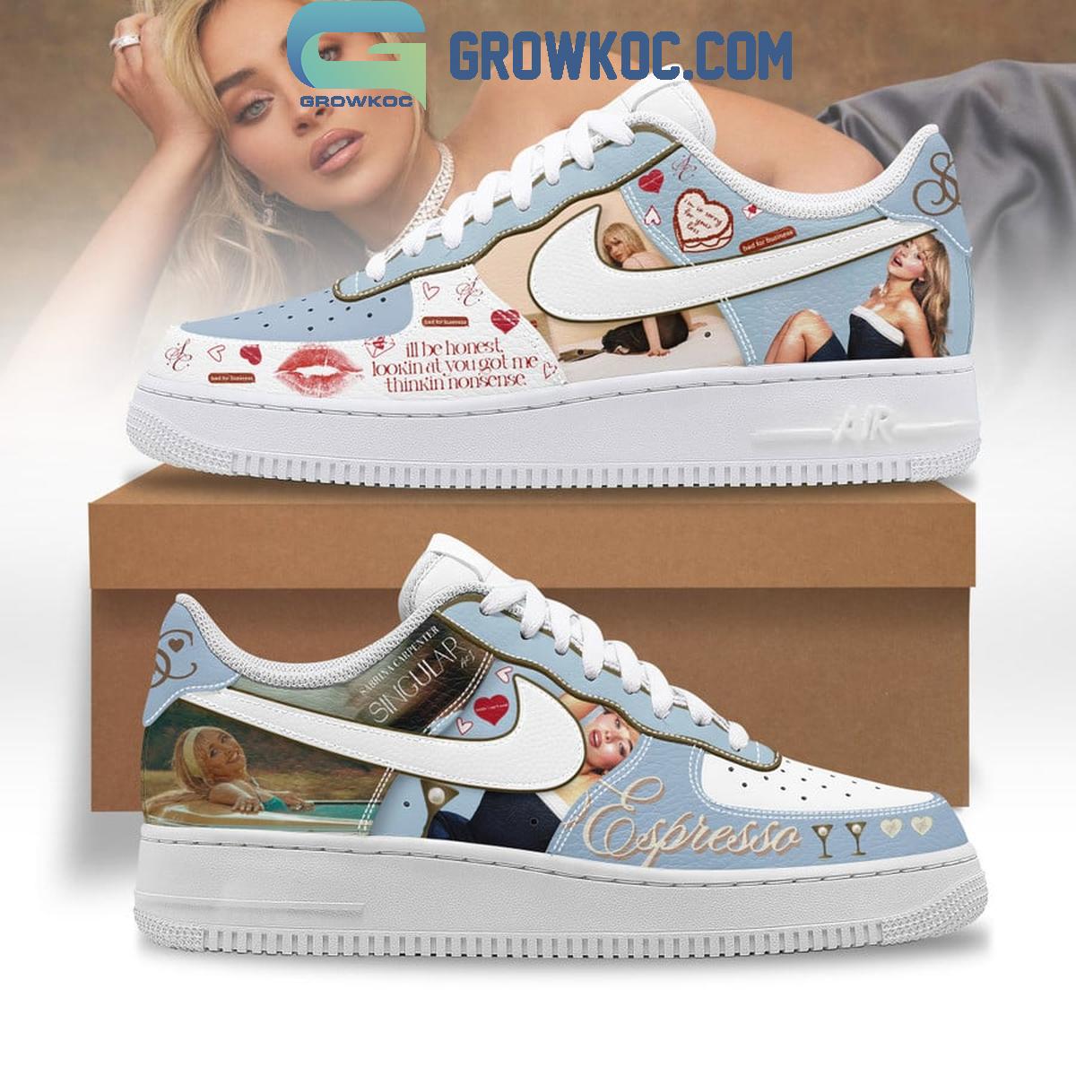 JWFancy Sabrina Carpenter Air Low-Top Sneakers Shoes For Men And Women