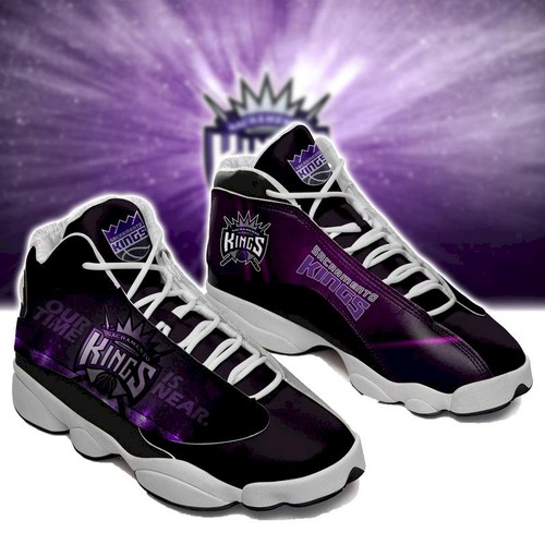 JWFancy Sacramento Kings AJ13 Sneakers Shoes For Men And Women