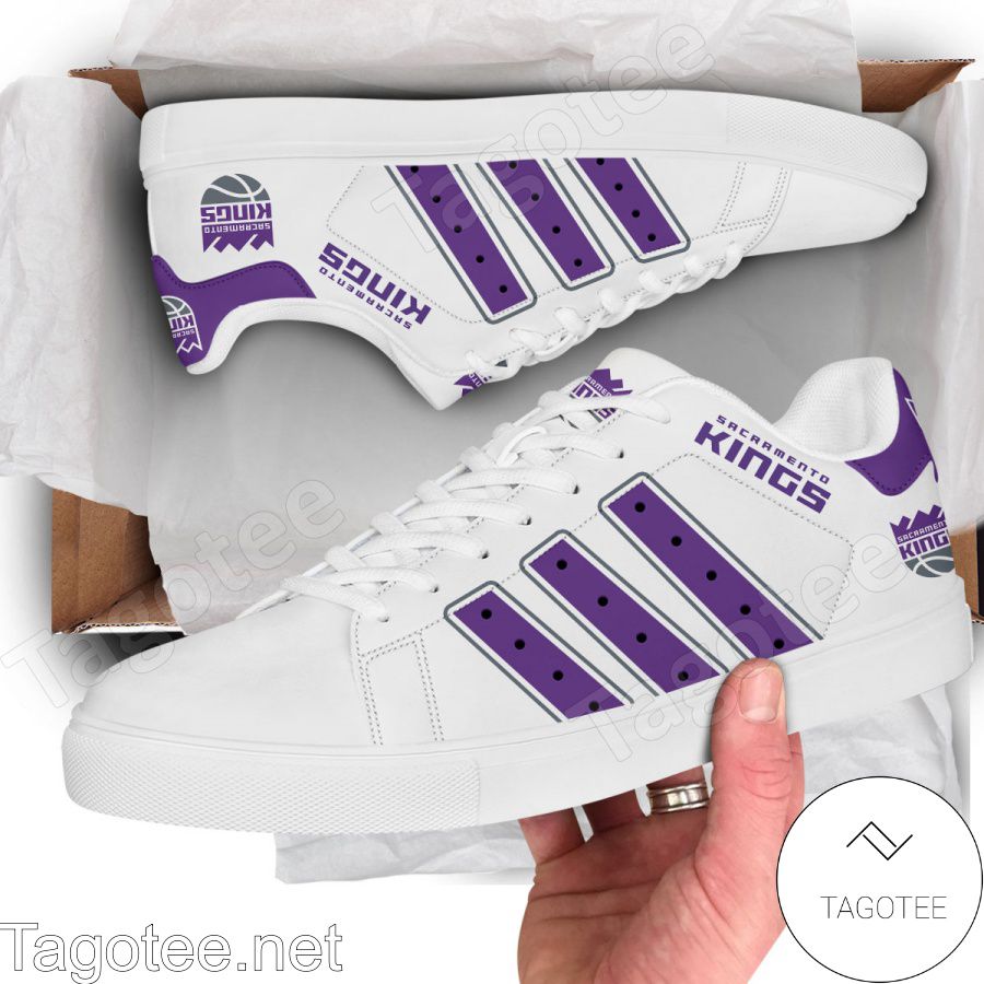 JWFancy Sacramento Kings Skate Stan Shoes Sneakes For Men And Women