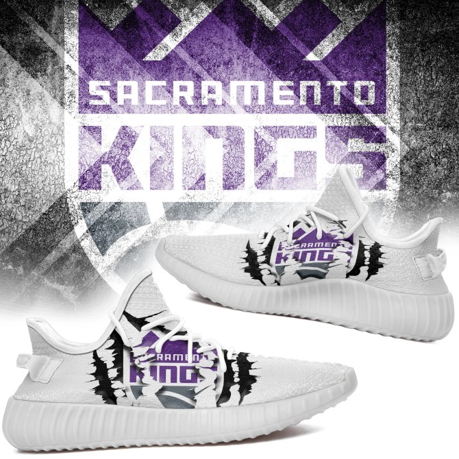 JWFancy Sacramento Kings Yeezy Boost Shoes For Men And Women