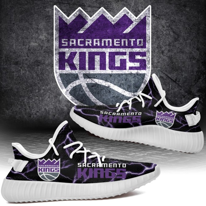 JWFancy Sacramento Kings Yeezy Boost Shoes For Men And Women