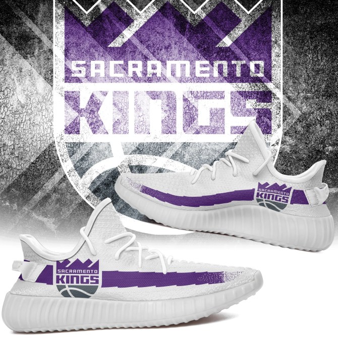 JWFancy Sacramento Kings Yeezy Boost Shoes For Men And Women