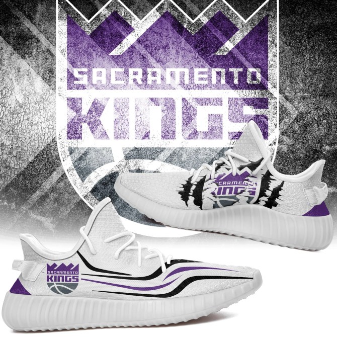 JWFancy Sacramento Kings Yeezy Boost Shoes For Men And Women