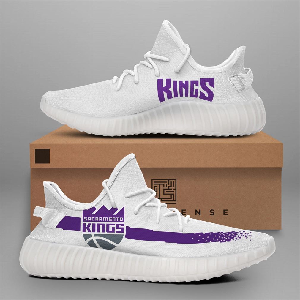 JWFancy Sacramento Kings Yeezy Boost Shoes For Men And Women