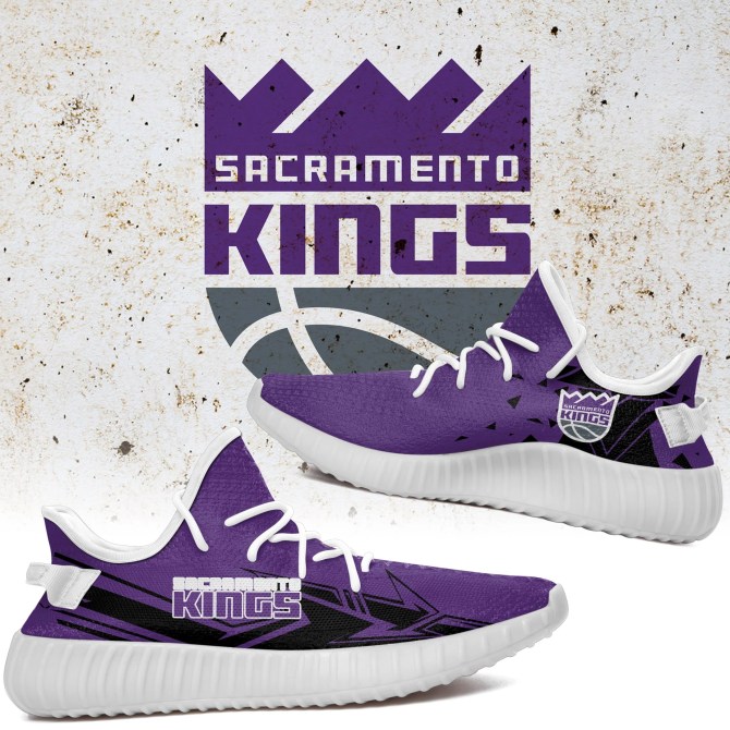 JWFancy Sacramento Kings Yeezy Boost Shoes For Men And Women