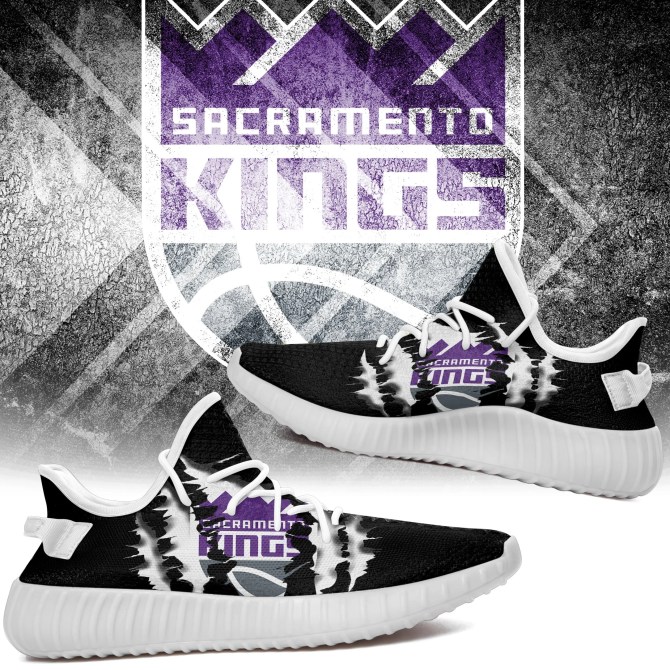 JWFancy Sacramento Kings Yeezy Boost Shoes For Men And Women