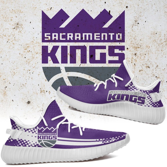 JWFancy Sacramento Kings Yeezy Boost Shoes For Men And Women