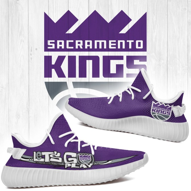 JWFancy Sacramento Kings Yeezy Boost Shoes For Men And Women