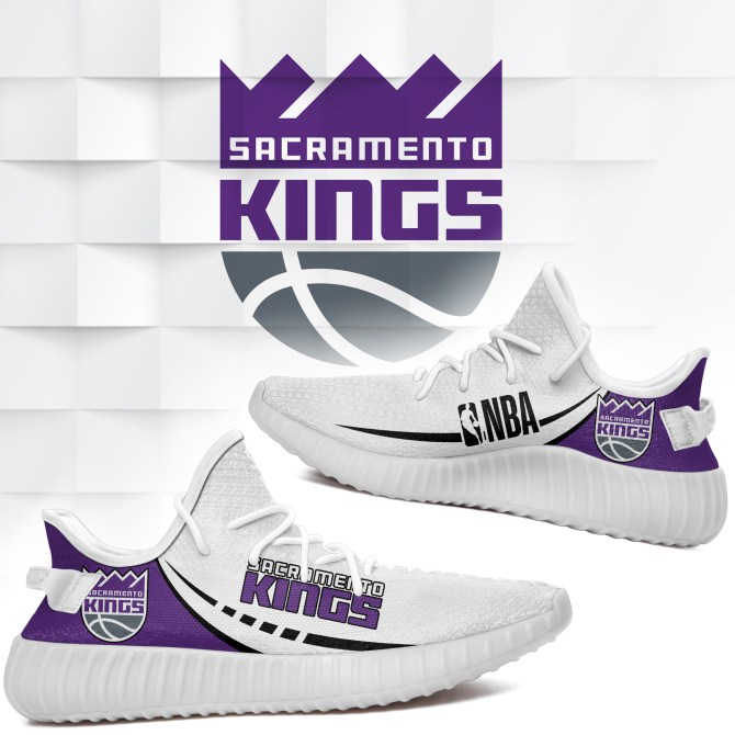 JWFancy Sacramento Kings Yeezy Boost Shoes For Men And Women