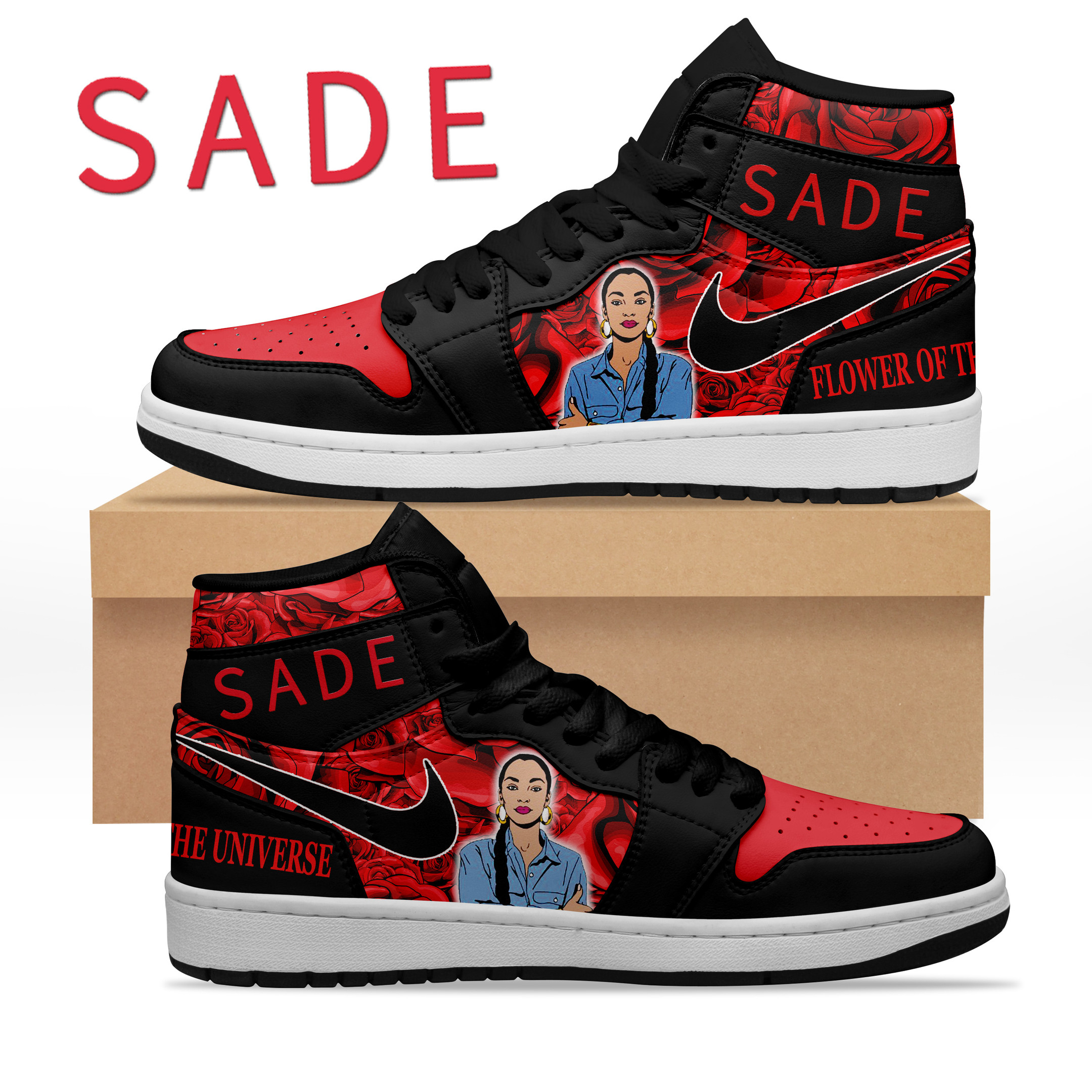 JWFancy Sade AJ1 High Sneakers Shoes For Men And Women
