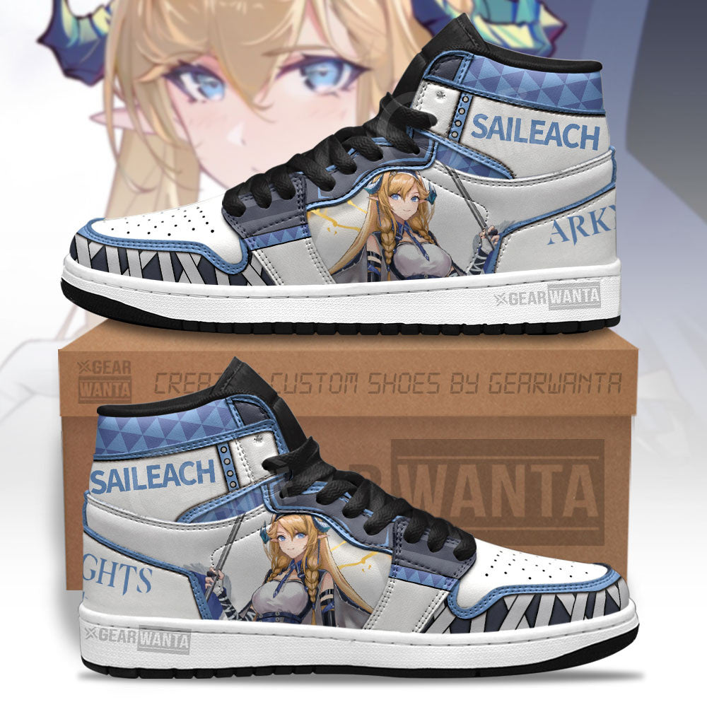JWFancy Saileach Arknights AJ1 High Sneakers Shoes For Men And Women