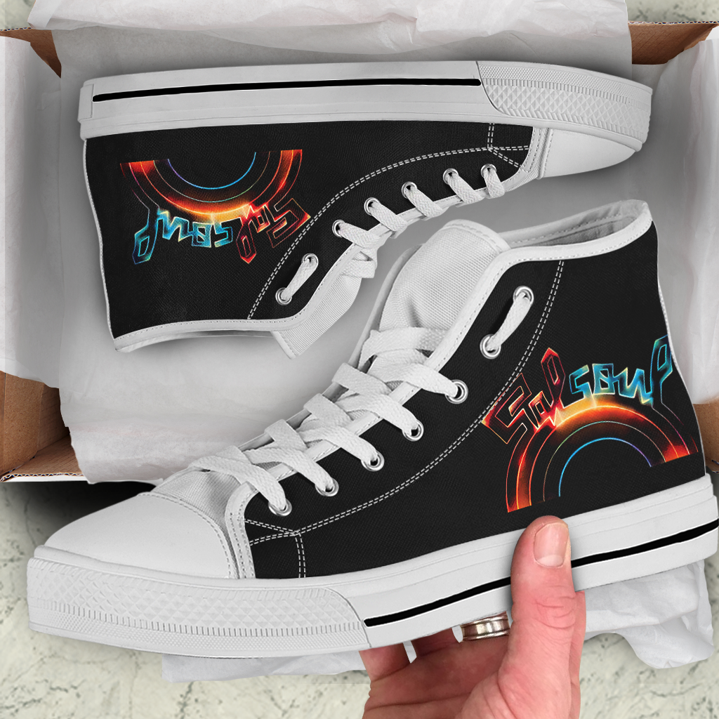 JWFancy Salsoul High Top Canvas Sneakers Shoes For Men And Women