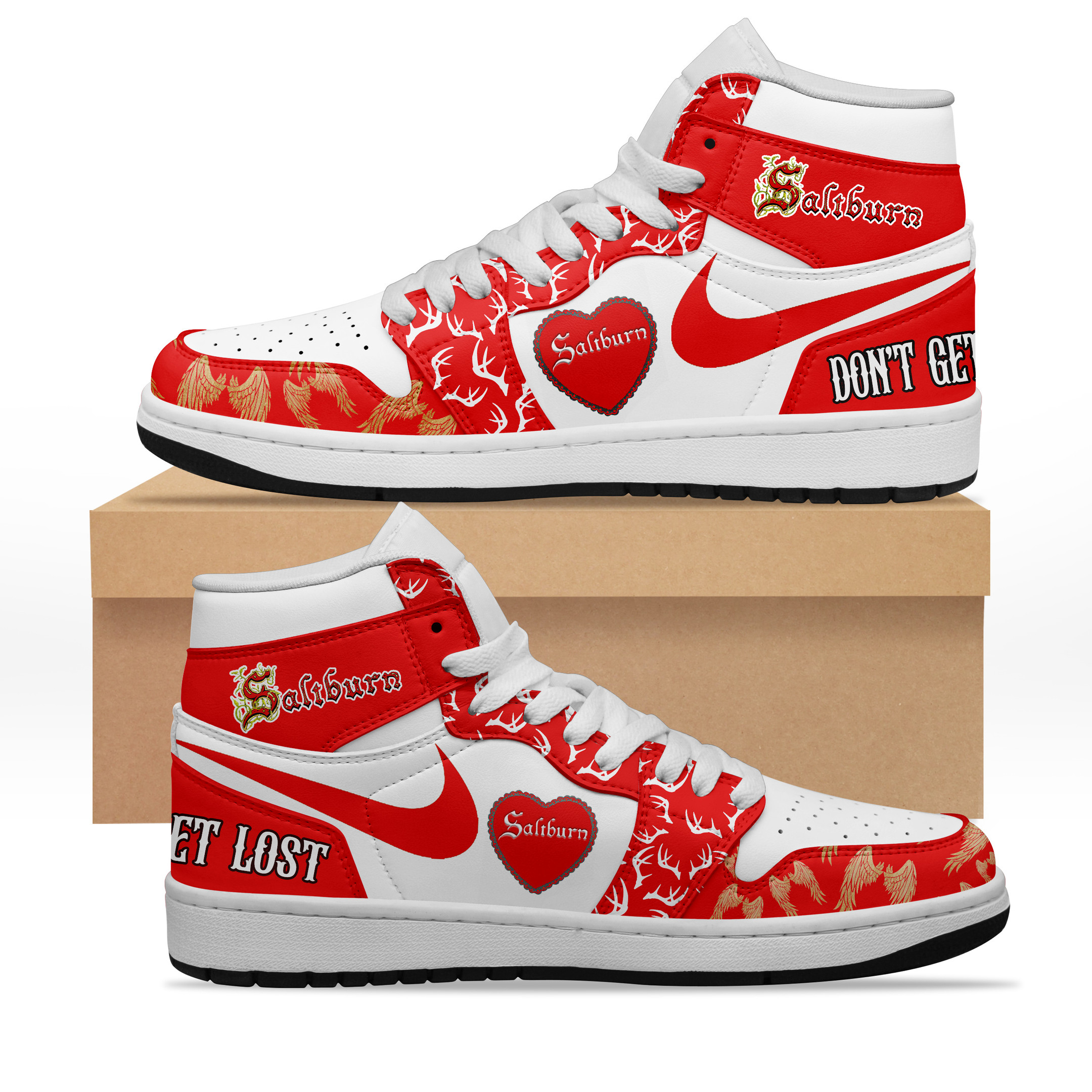 JWFancy Saltburn AJ1 High Sneakers Shoes For Men And Women