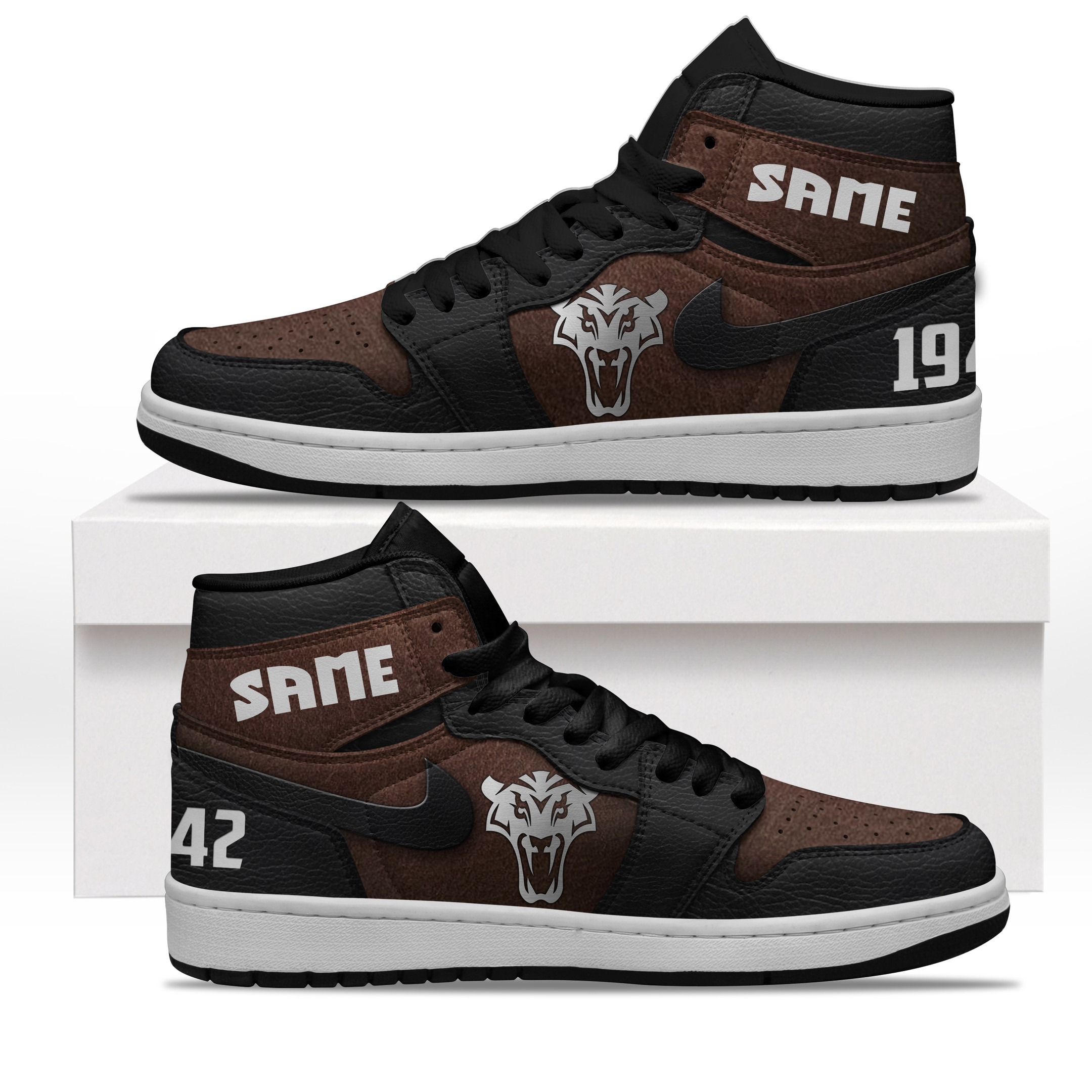 JWFancy Same High Sneakers Shoes For Men And Women