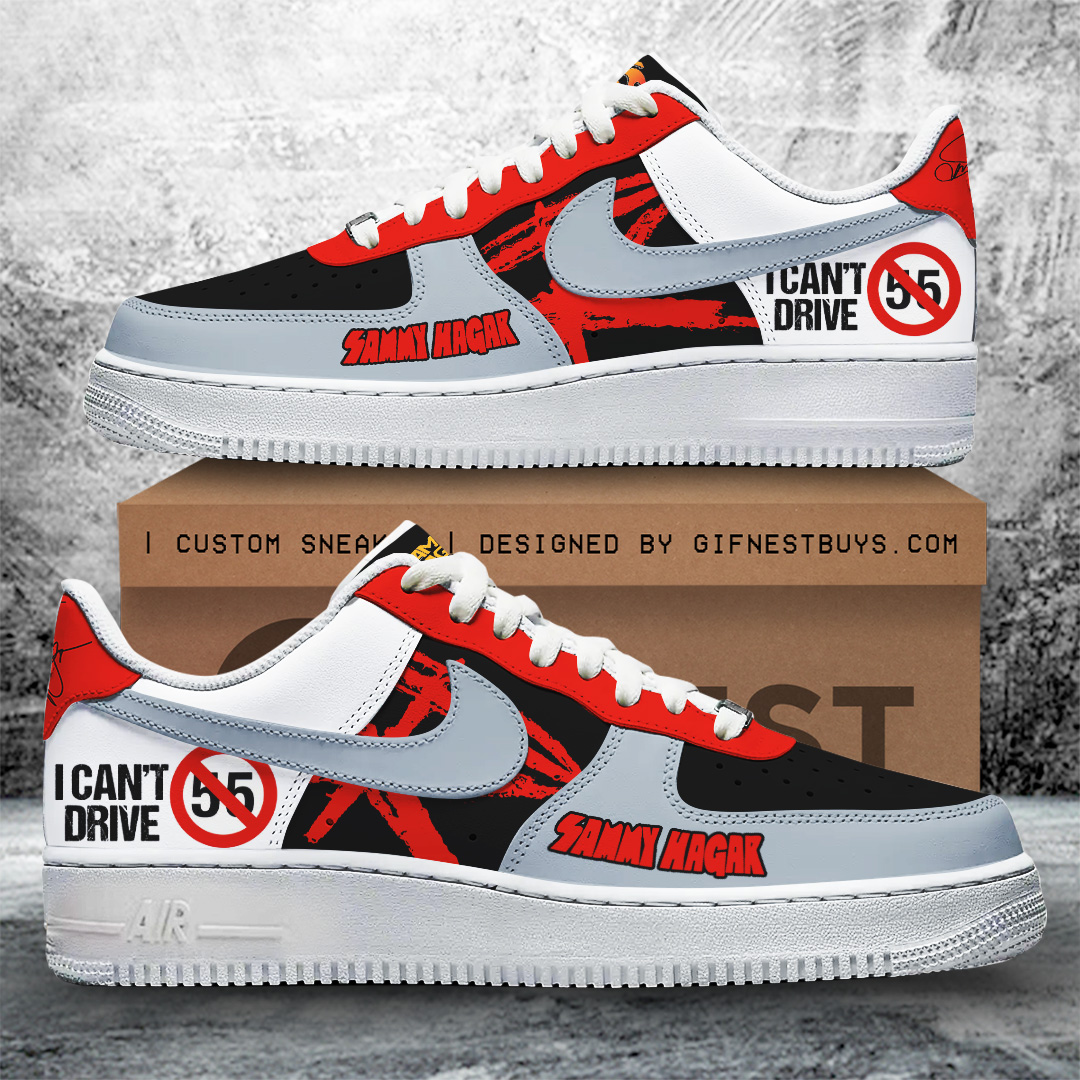 JWFancy Sammy Hagar Air Low-Top Sneakers Shoes For Men And Women