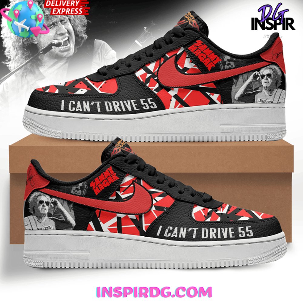 JWFancy Sammy Hagar Air Low-Top Sneakers Shoes For Men And Women