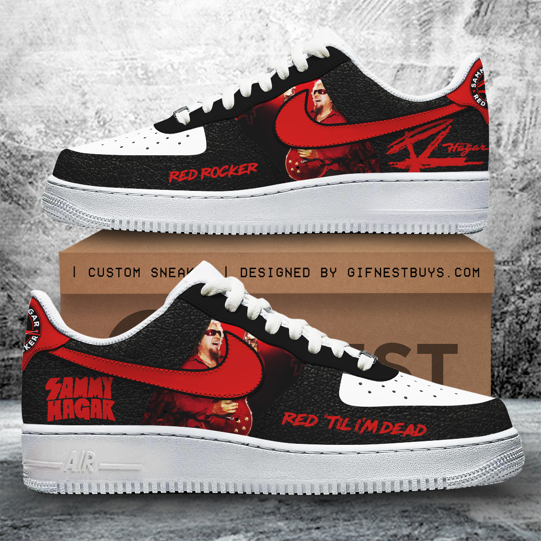 JWFancy Sammy Hagar Air Low-Top Sneakers Shoes For Men And Women