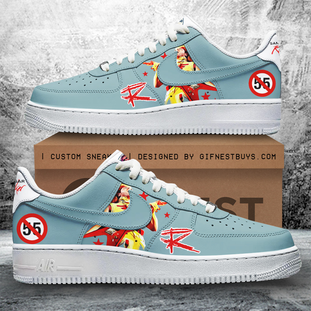 JWFancy Sammy Hagar Air Low-Top Sneakers Shoes For Men And Women