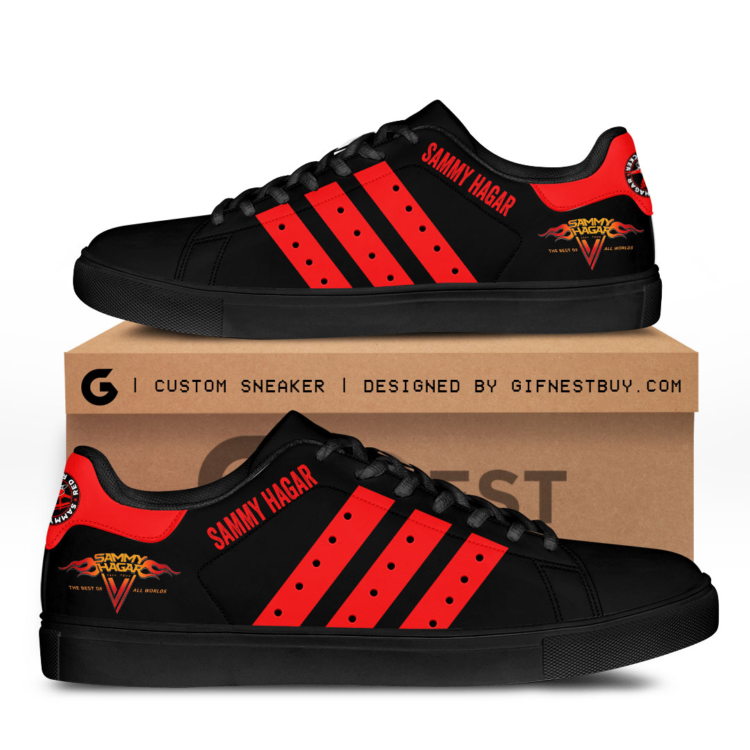 JWFancy Sammy Hagar Skate Stan Shoes Sneakes For Men And Women