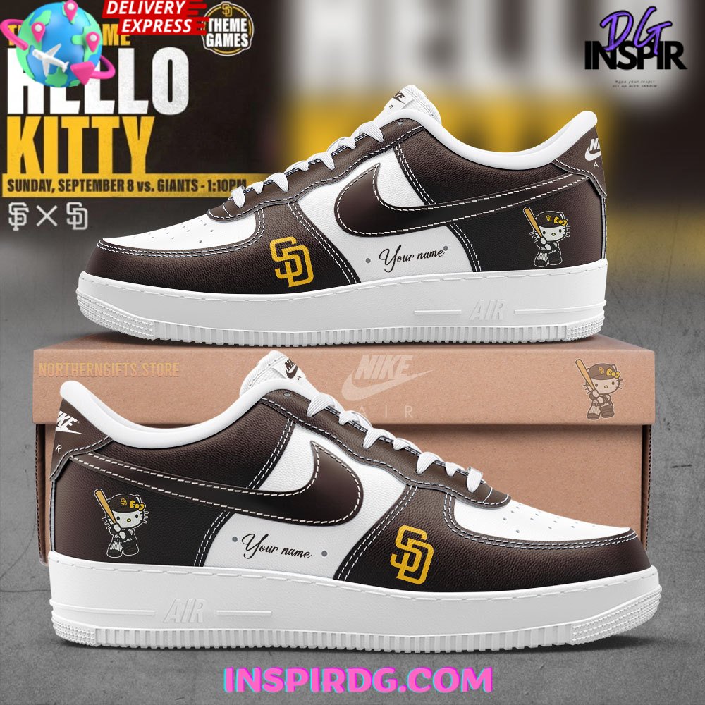 JWFancy San Diego Padres Air Low-Top Sneakers Shoes For Men And Women