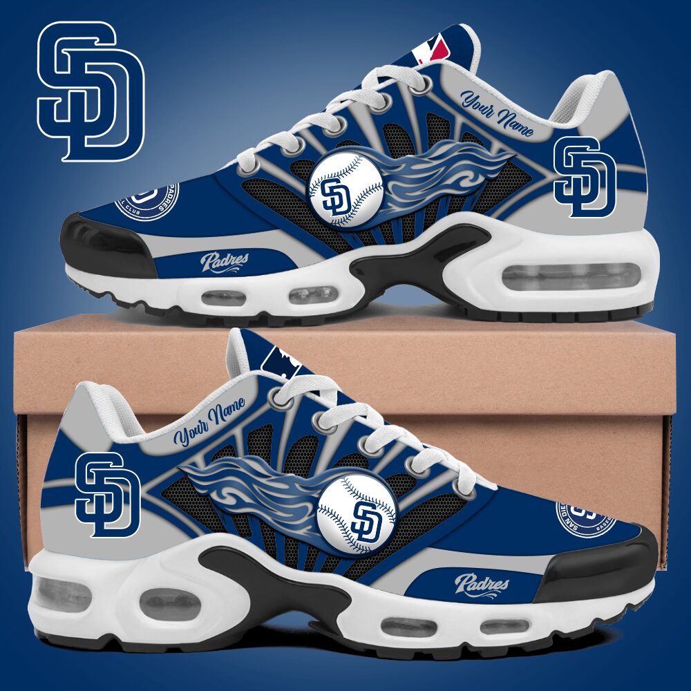 JWFancy San Diego Padres TN Shoes Sneakers For Men And Women