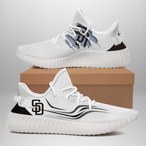 JWFancy San Diego Padres Yeezy Boost Shoes For Men And Women