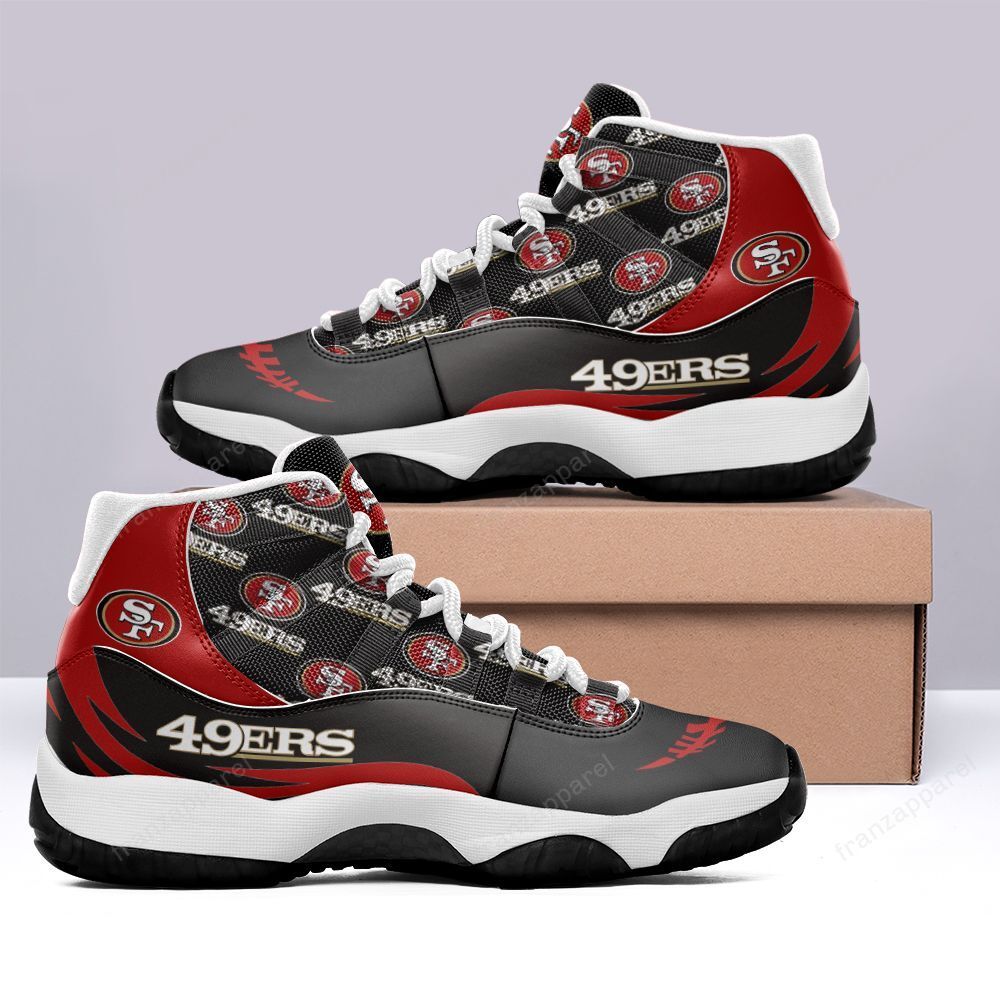 JWFancy San Francisco 49ers AJ13 Sneakers Shoes For Men And Women