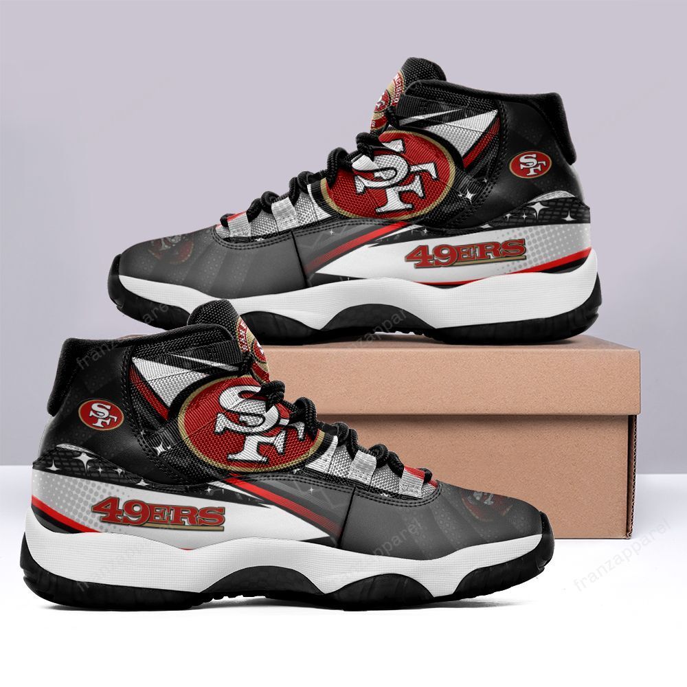 JWFancy San Francisco 49ers AJ13 Sneakers Shoes For Men And Women