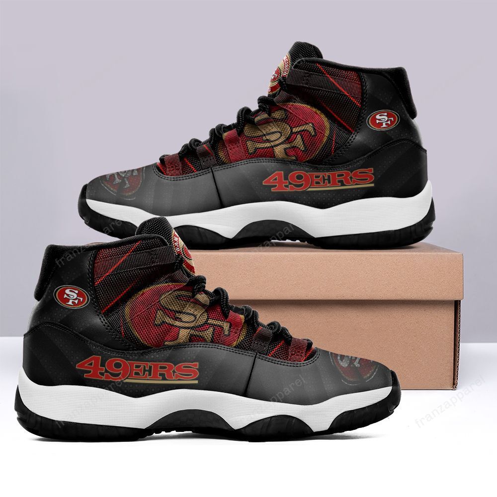 JWFancy San Francisco 49ers AJ13 Sneakers Shoes For Men And Women