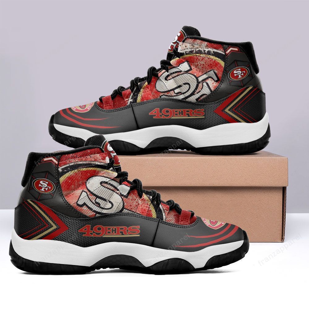 JWFancy San Francisco 49ers AJ13 Sneakers Shoes For Men And Women