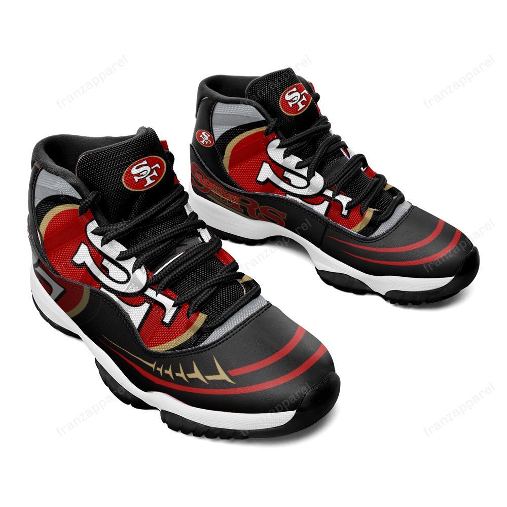 JWFancy San Francisco 49ers AJ13 Sneakers Shoes For Men And Women