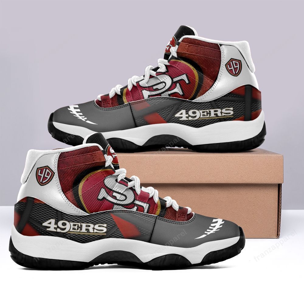 JWFancy San Francisco 49ers AJ13 Sneakers Shoes For Men And Women