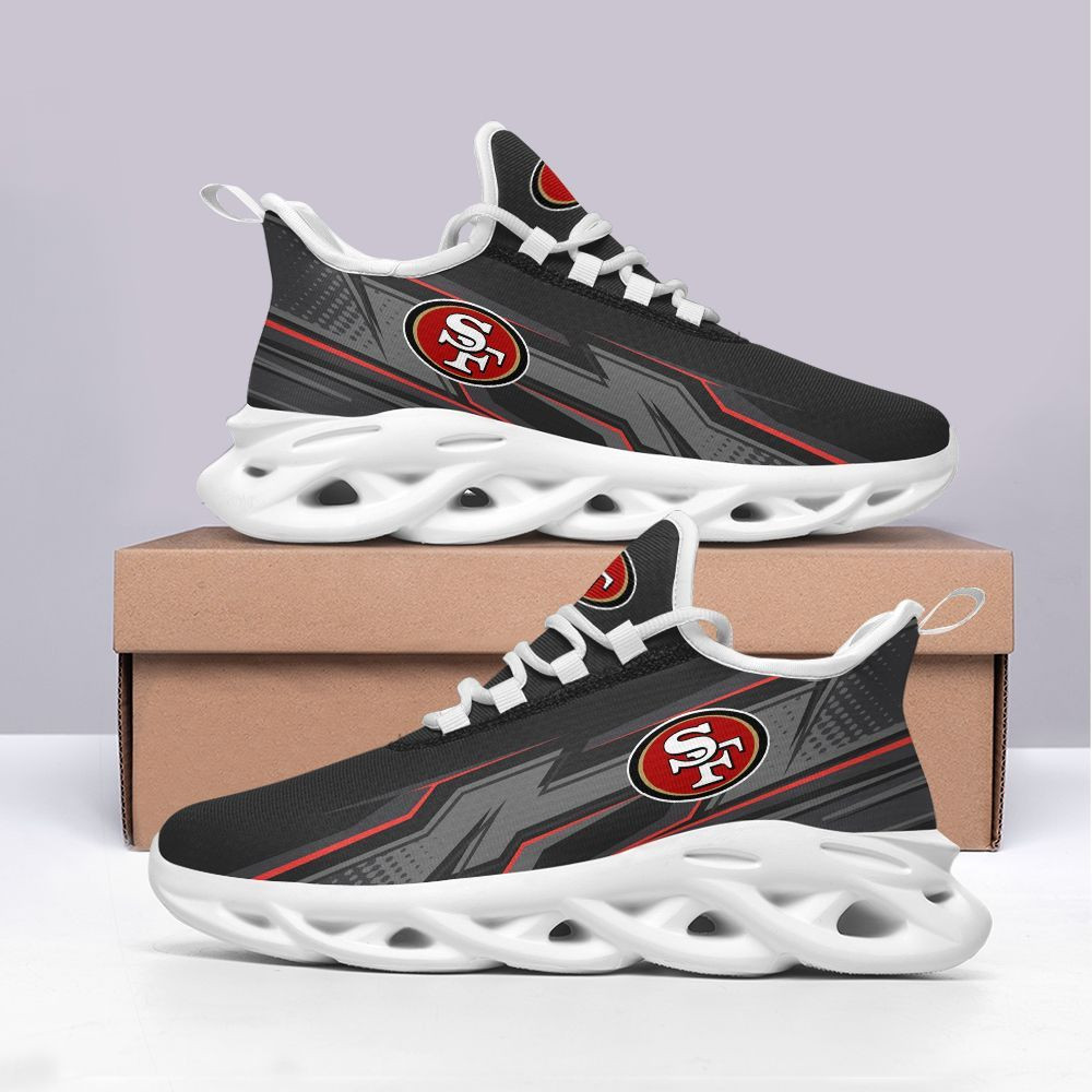 JWFancy San Francisco 49ers NFL Max Soul Shoes Sneakers For Men And Women
