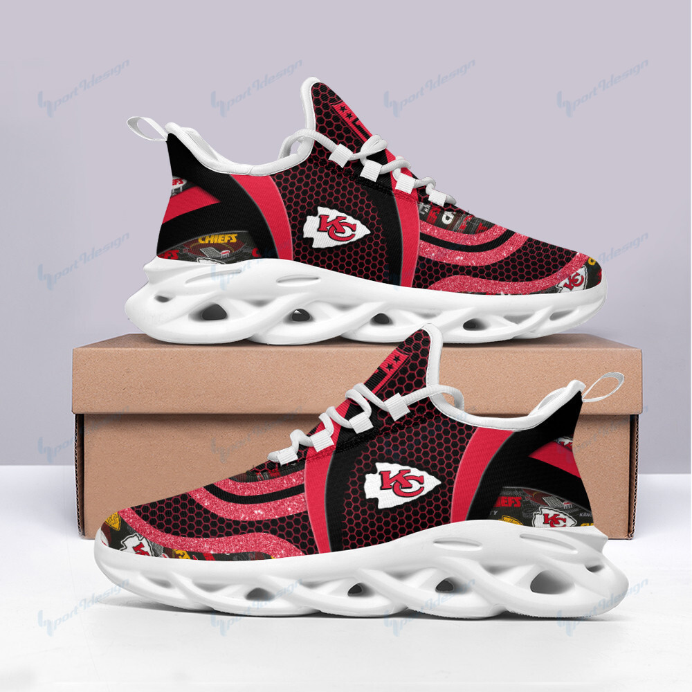 JWFancy San Francisco 49ers NFL Max Soul Shoes Sneakers For Men And Women
