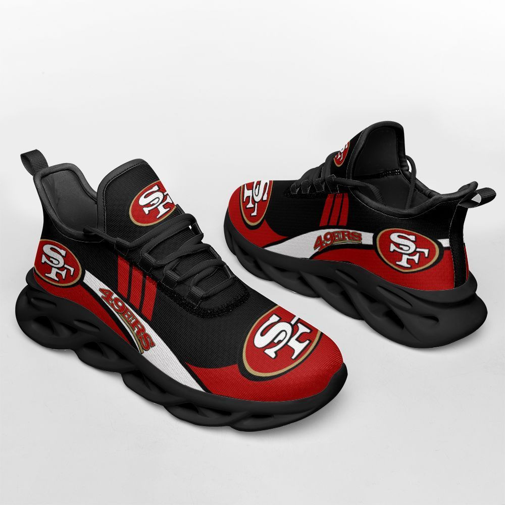 JWFancy San Francisco 49ers NFL Max Soul Shoes Sneakers For Men And Women