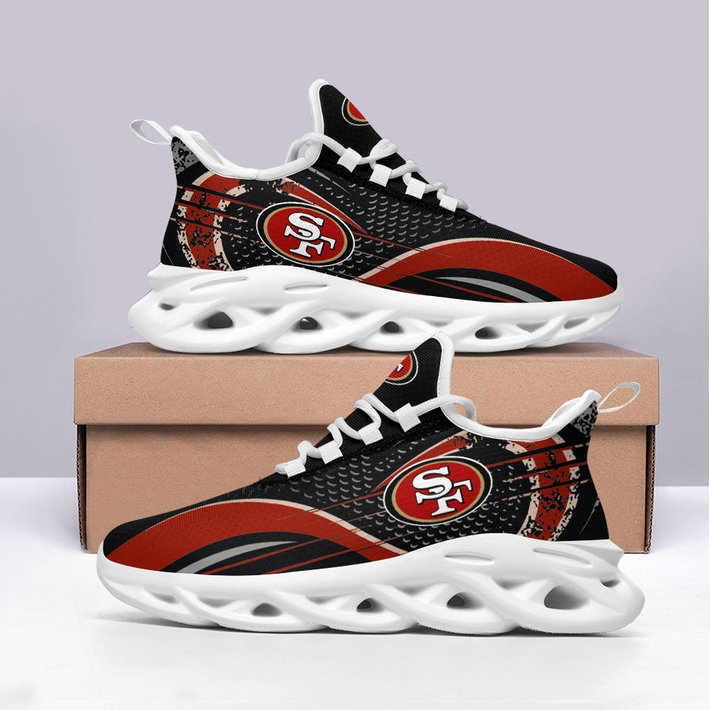 JWFancy San Francisco 49ers NFL Max Soul Shoes Sneakers For Men And Women