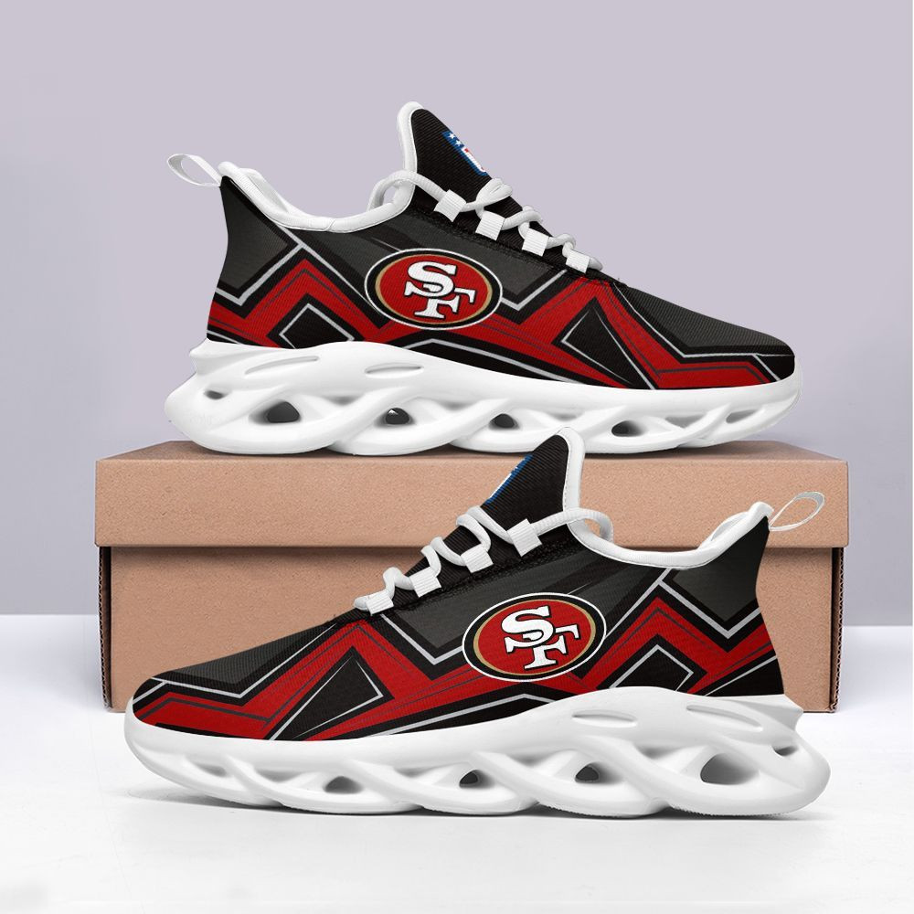 JWFancy San Francisco 49ers NFL Max Soul Shoes Sneakers For Men And Women
