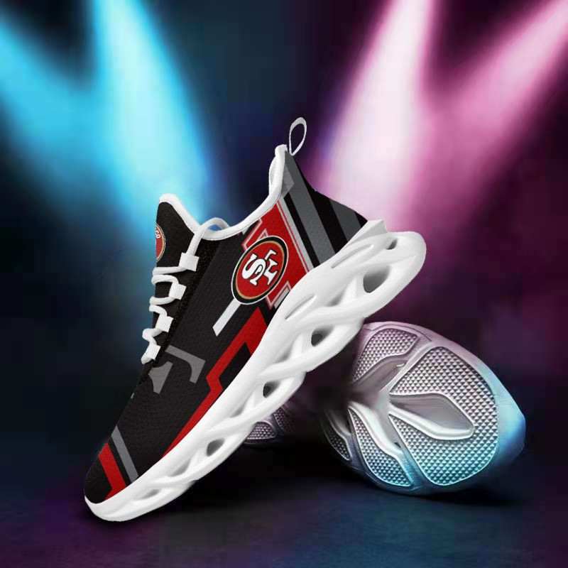 JWFancy San Francisco 49ers NFL Max Soul Shoes Sneakers For Men And Women