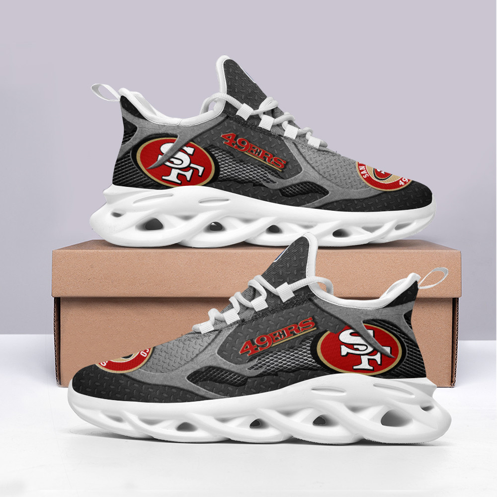 JWFancy San Francisco 49ers NFL Max Soul Shoes Sneakers For Men And Women