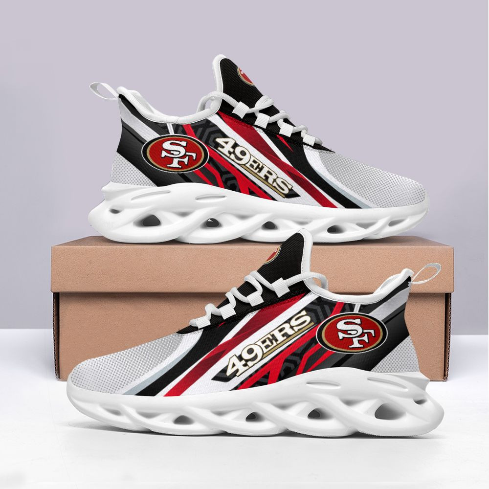 JWFancy San Francisco 49ers NFL Max Soul Shoes Sneakers For Men And Women