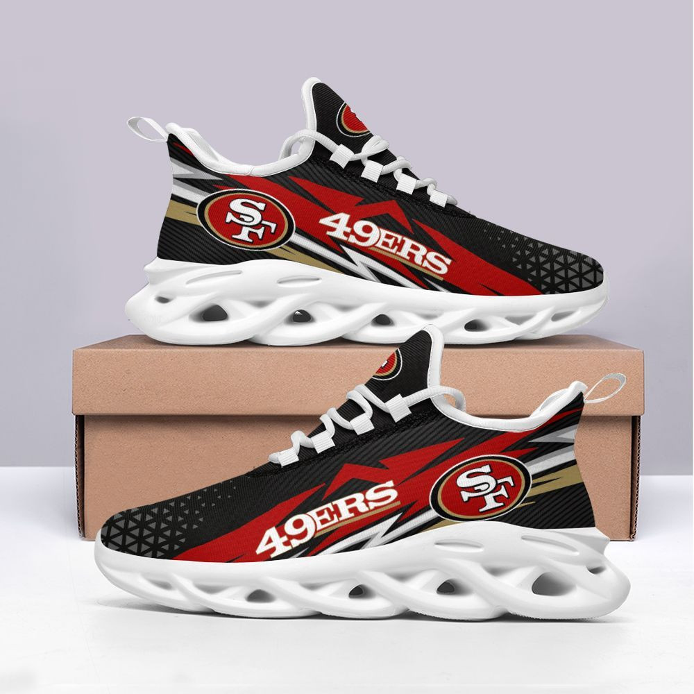 JWFancy San Francisco 49ers NFL Max Soul Shoes Sneakers For Men And Women