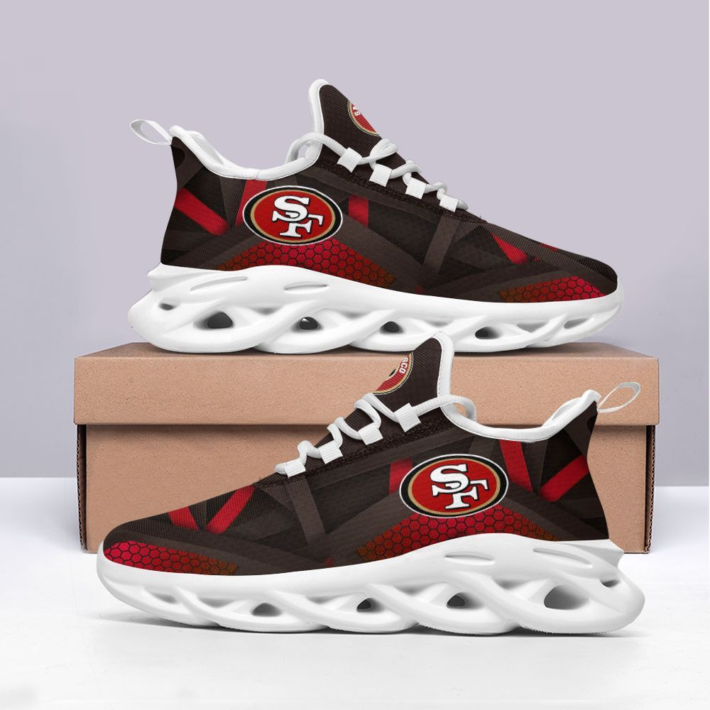 JWFancy San Francisco 49ers NFL Max Soul Shoes Sneakers For Men And Women