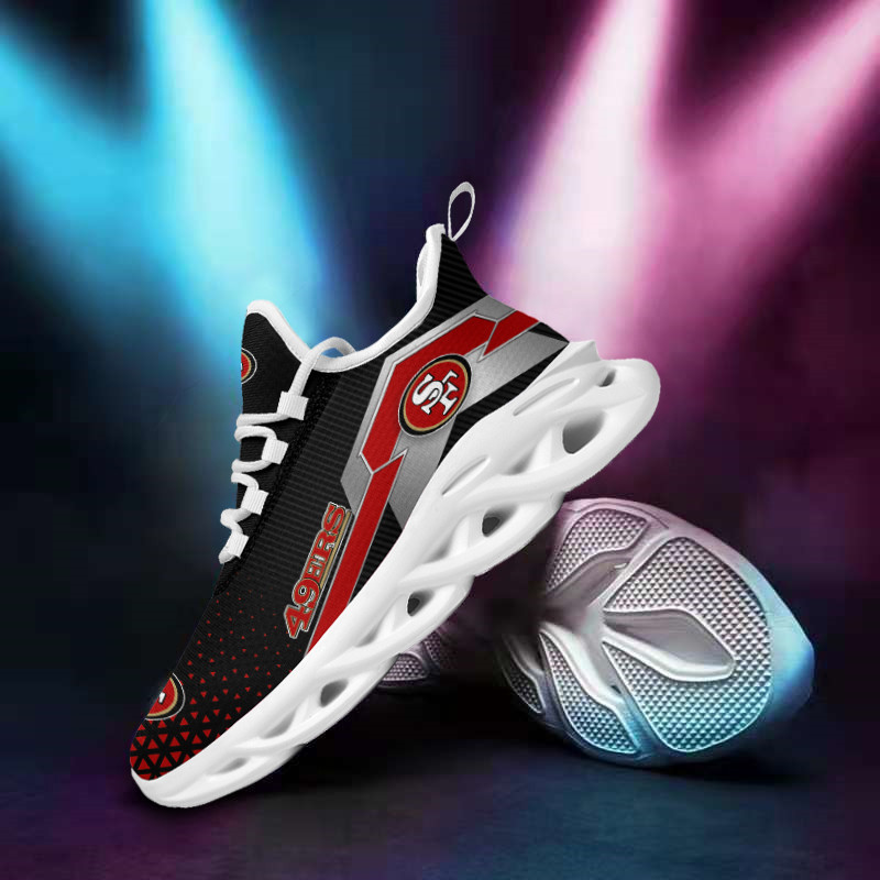 JWFancy San Francisco 49ers NFL Max Soul Shoes Sneakers For Men And Women